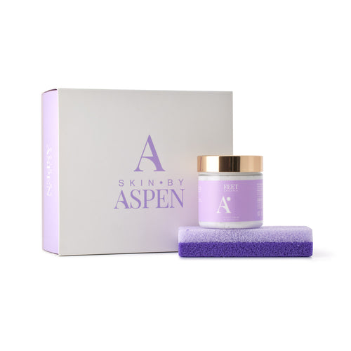 Foot Kit by Aspen - An Exfoliating Foot Treatment Kit