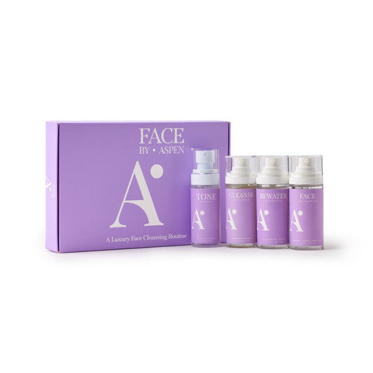 Face Kit by Aspen Kit: A Luxury Face Cleansing Routine