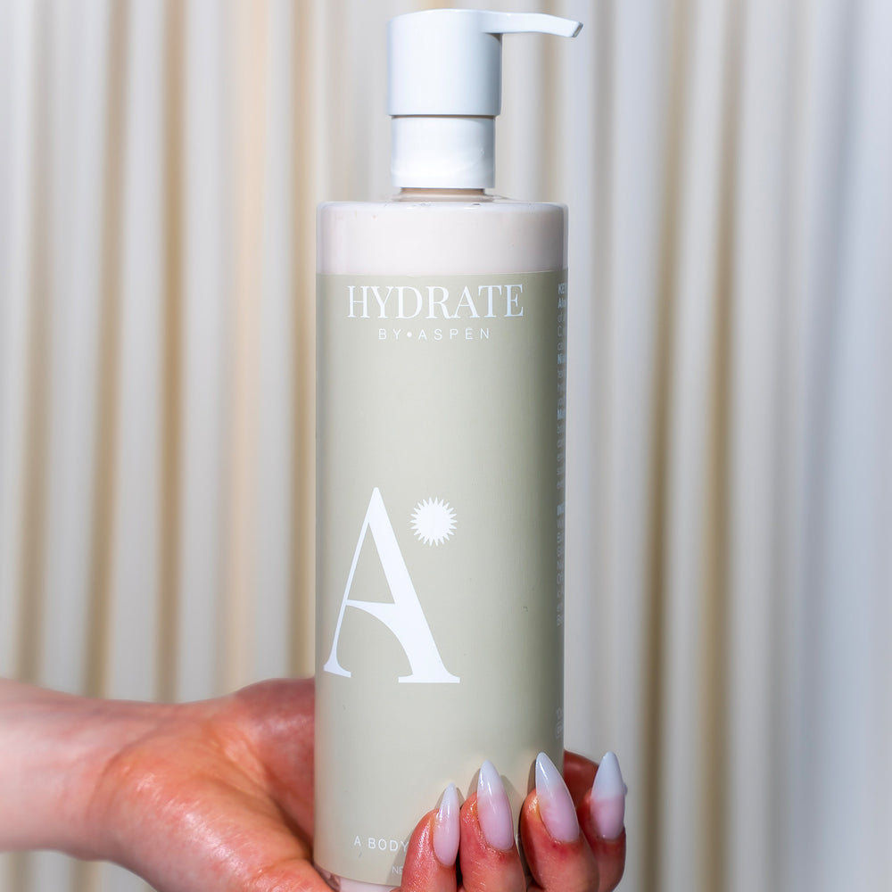 Hydrate By Aspen: A Hydrating Body Lotion