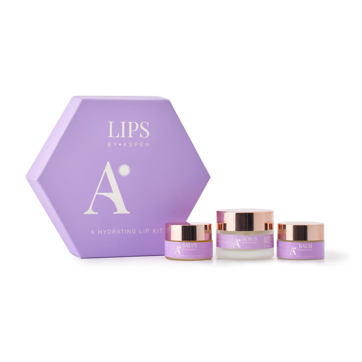 Lips by Aspen - A Hydrating Lip Kit