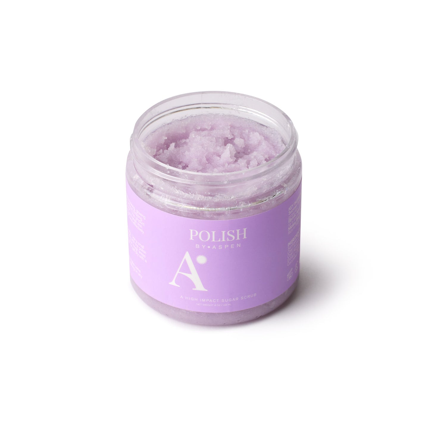 Polish By Aspen Body: A High Impact Sugar Scrub