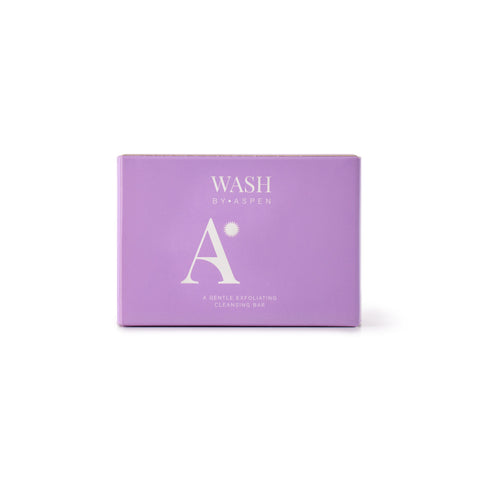 Wash by Aspen: A Gentle Exfoliating Cleansing Bar