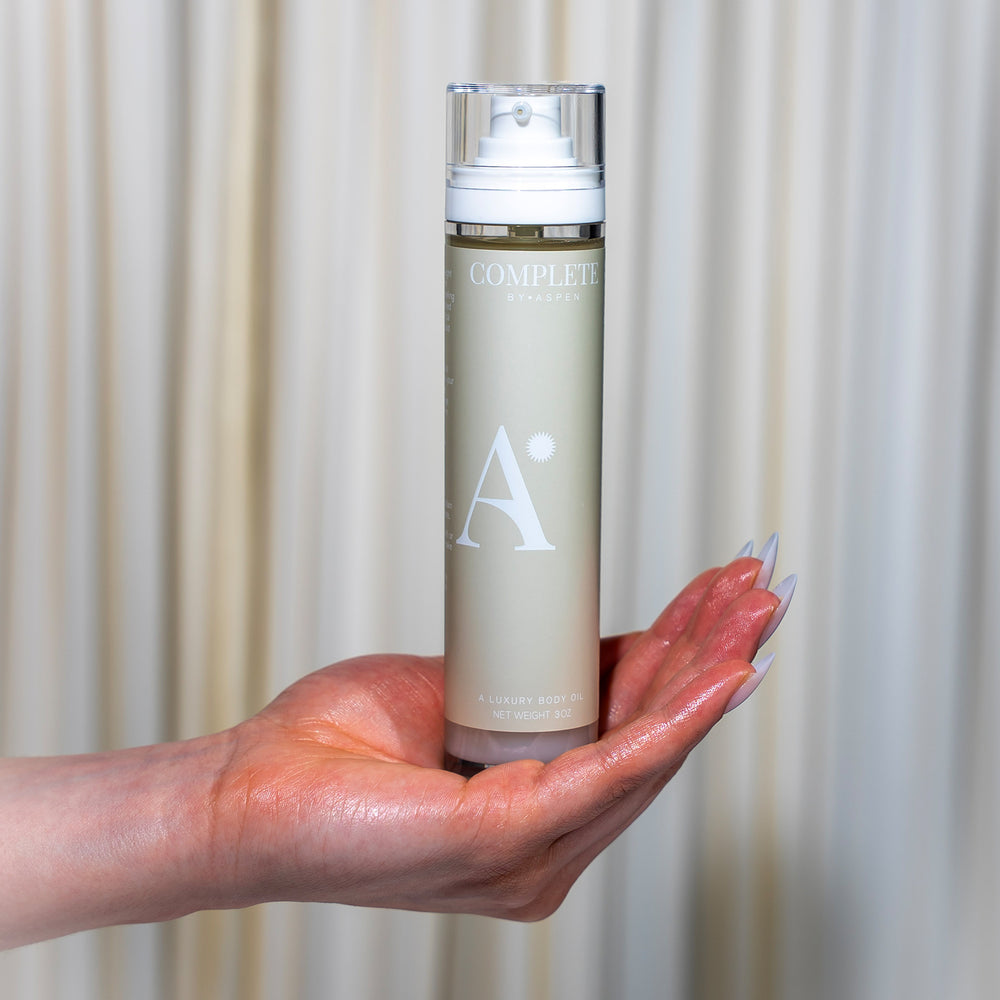 Complete by Aspen: An Illuminating Body Oil