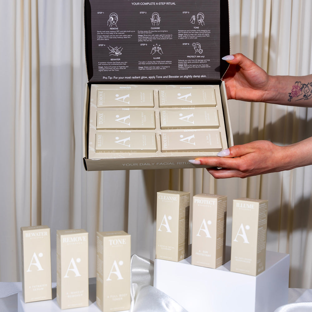 Face Kit by Aspen Kit: A Luxury Face Cleansing Routine