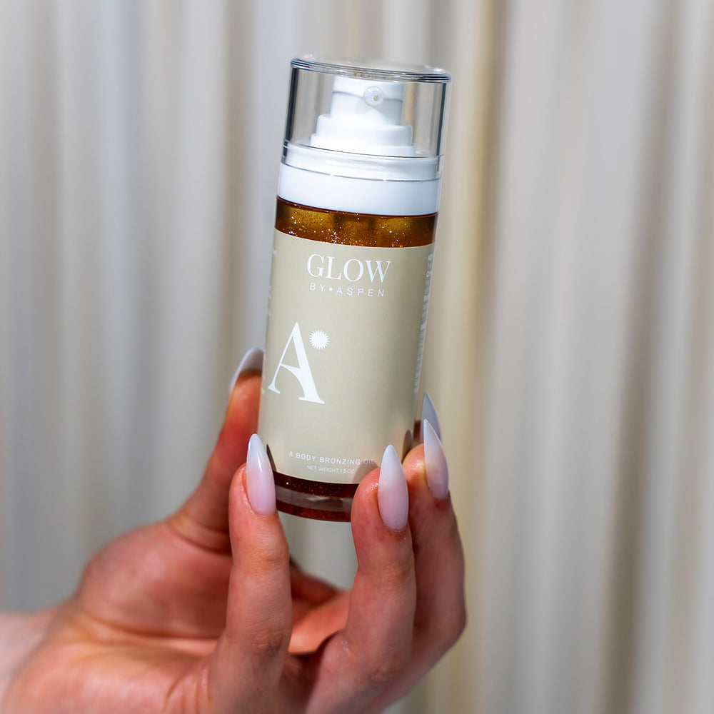 Glow by Aspen: A Shimmering Body Oil
