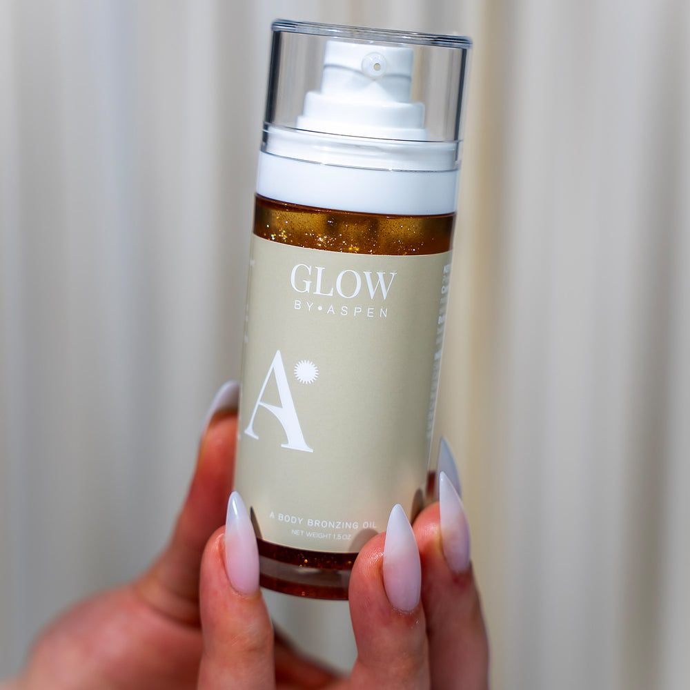 Glow by Aspen: A Shimmering Body Oil
