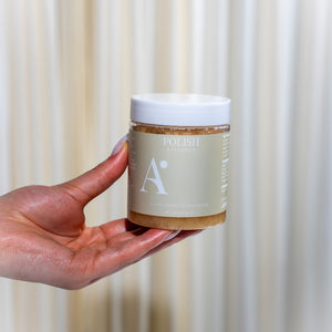 Polish By Aspen Body: A High Impact Sugar Scrub