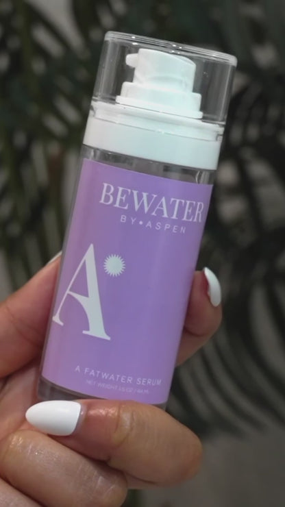 BeWater by Aspen: A Fatwater Serum