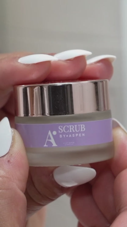 Scrub by Aspen: A Lip Scrub